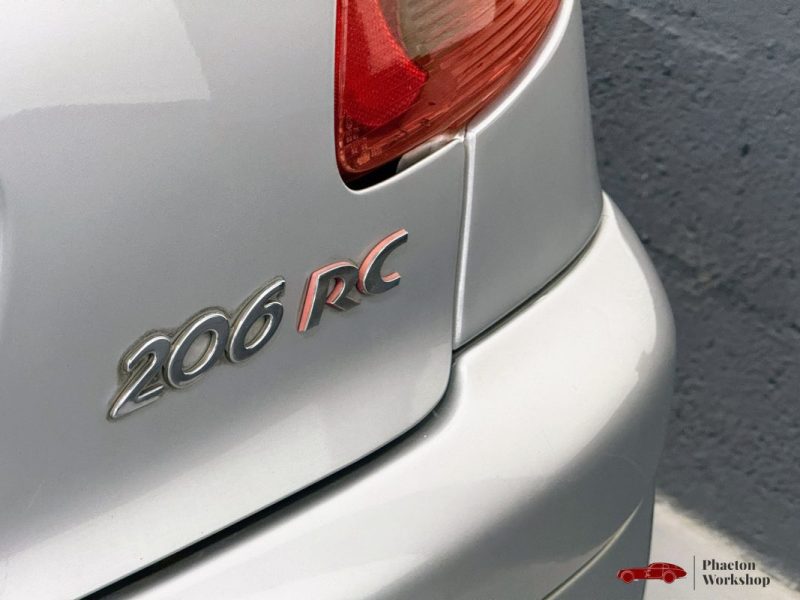 PEUGEOT 206 RC 100% D'ORIGINE | 177cv | Embrayage neuf | Distribution récente | Garantie 6 mois