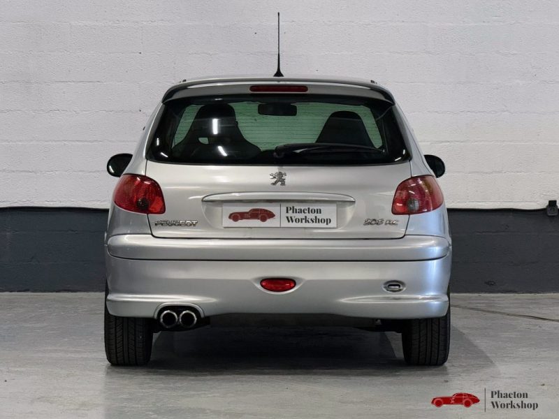PEUGEOT 206 RC 100% D'ORIGINE | 177cv | Embrayage neuf | Distribution récente | Garantie 6 mois