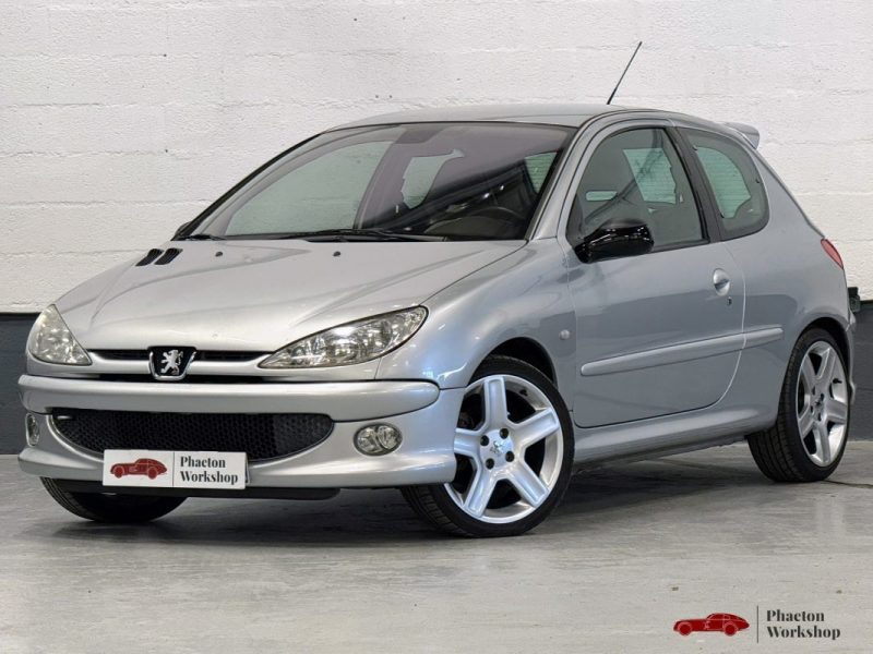 PEUGEOT 206 RC 100% D'ORIGINE | 177cv | Embrayage neuf | Distribution récente | Garantie 6 mois