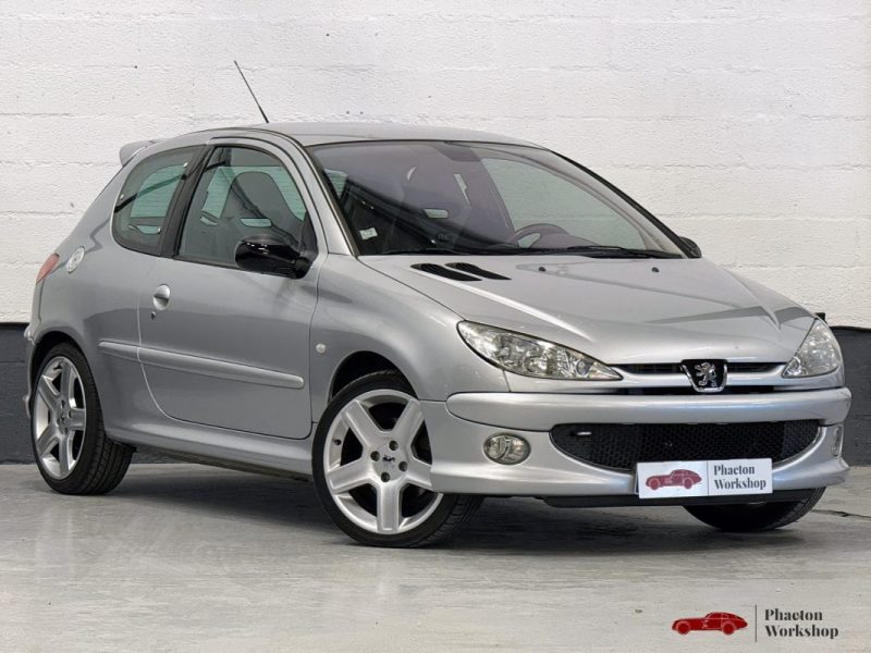 PEUGEOT 206 RC 100% D'ORIGINE | 177cv | Embrayage neuf | Distribution récente | Garantie 6 mois
