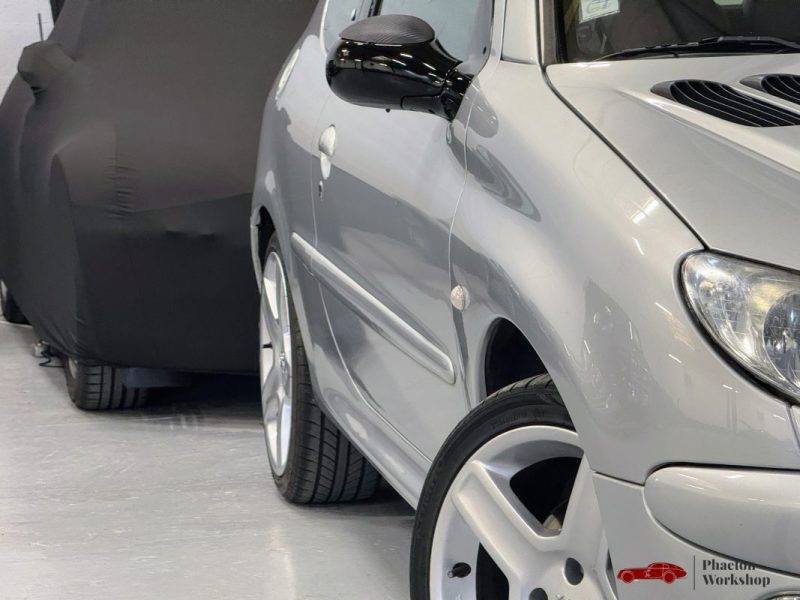 PEUGEOT 206 RC 100% D'ORIGINE | 177cv | Embrayage neuf | Distribution récente | Garantie 6 mois