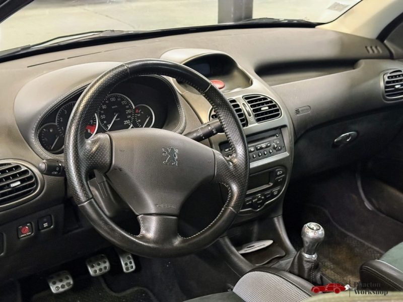 PEUGEOT 206 RC 100% D'ORIGINE | 177cv | Embrayage neuf | Distribution récente | Garantie 6 mois