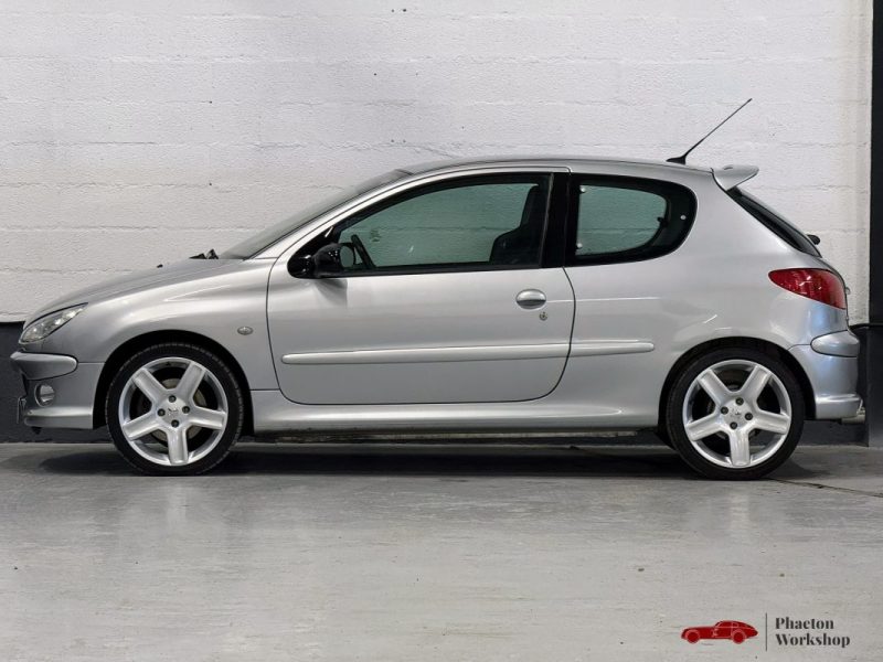 PEUGEOT 206 RC 100% D'ORIGINE | 177cv | Embrayage neuf | Distribution récente | Garantie 6 mois