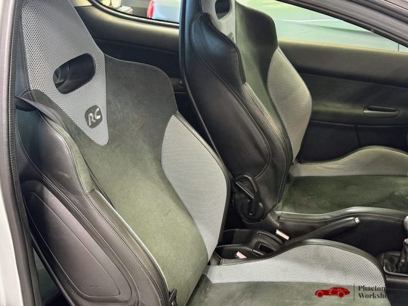 PEUGEOT 206 RC 100% D'ORIGINE | 177cv | Embrayage neuf | Distribution récente | Garantie 6 mois