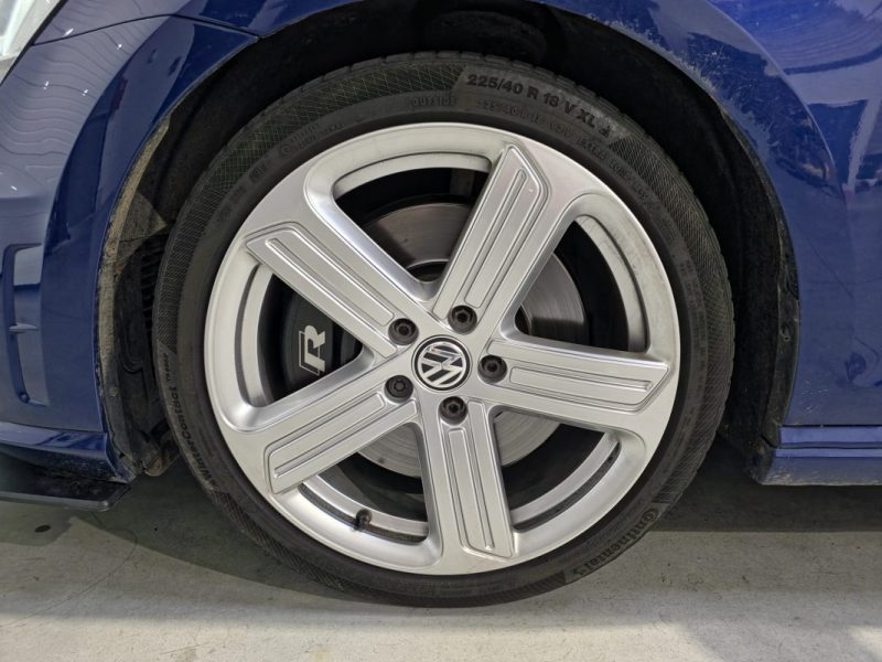 GOLF VII R 2.0 TSI 300ch R 4Motion DSG6 / Suivi complet