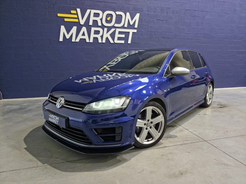 GOLF VII R 2.0 TSI 300ch R 4Motion DSG6 / Suivi complet