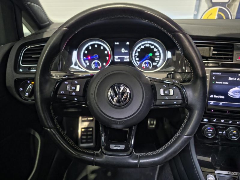 GOLF VII R 2.0 TSI 300ch R 4Motion DSG6 / Suivi complet