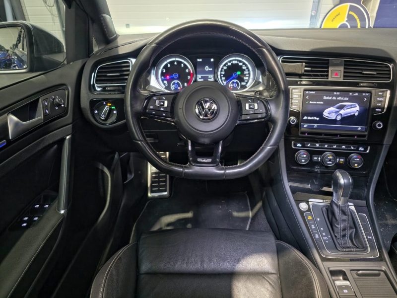 GOLF VII R 2.0 TSI 300ch R 4Motion DSG6 / Suivi complet