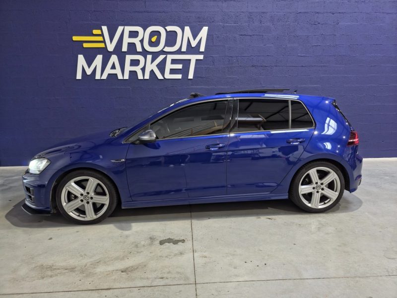 GOLF VII R 2.0 TSI 300ch R 4Motion DSG6 / Suivi complet