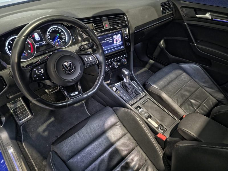 GOLF VII R 2.0 TSI 300ch R 4Motion DSG6 / Suivi complet