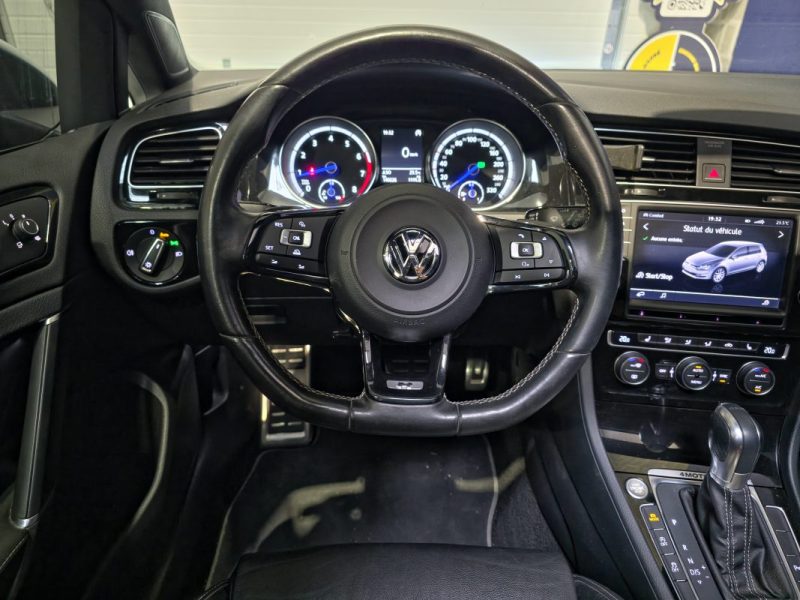 GOLF VII R 2.0 TSI 300ch R 4Motion DSG6 / Suivi complet