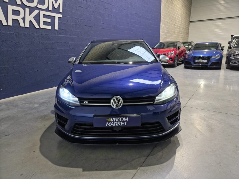GOLF VII R 2.0 TSI 300ch R 4Motion DSG6 / Suivi complet