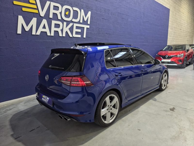 GOLF VII R 2.0 TSI 300ch R 4Motion DSG6 / Suivi complet