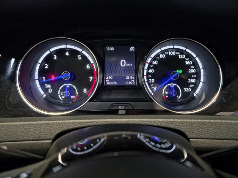 GOLF VII R 2.0 TSI 300ch R 4Motion DSG6 / Suivi complet