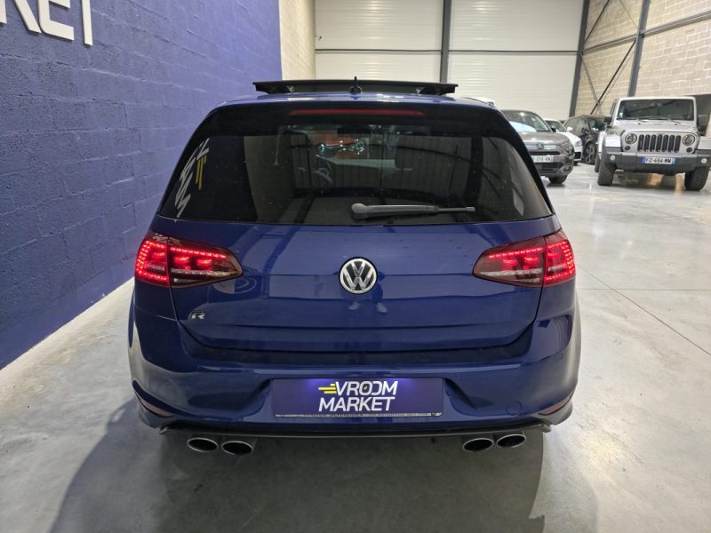 GOLF VII R 2.0 TSI 300ch R 4Motion DSG6 / Suivi complet