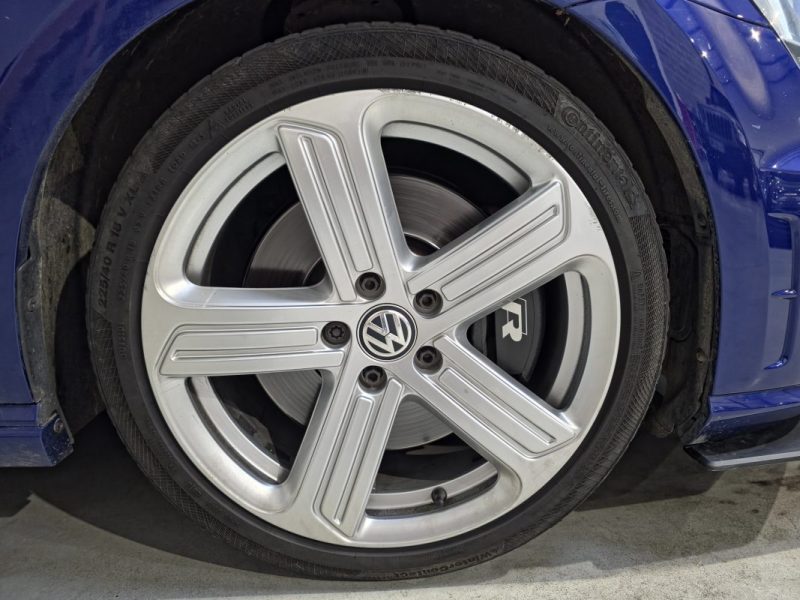 GOLF VII R 2.0 TSI 300ch R 4Motion DSG6 / Suivi complet