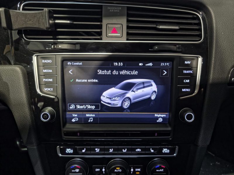 GOLF VII R 2.0 TSI 300ch R 4Motion DSG6 / Suivi complet