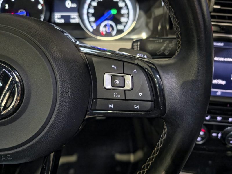 GOLF VII R 2.0 TSI 300ch R 4Motion DSG6 / Suivi complet