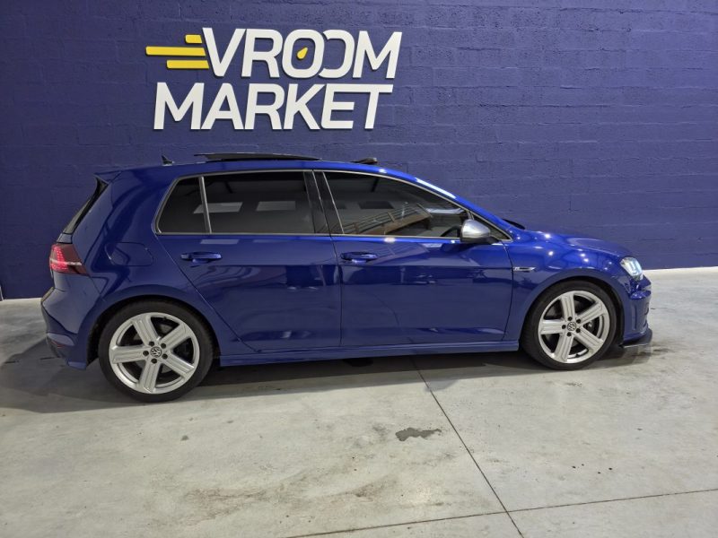 GOLF VII R 2.0 TSI 300ch R 4Motion DSG6 / Suivi complet