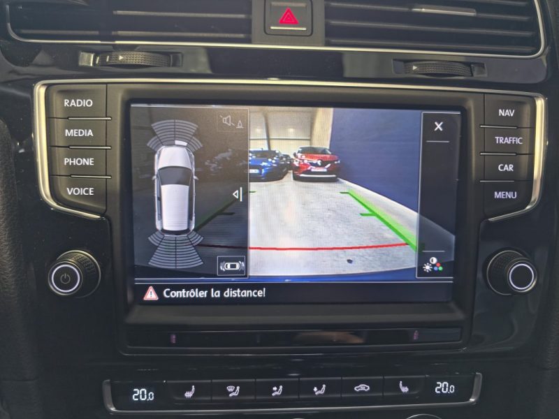GOLF VII R 2.0 TSI 300ch R 4Motion DSG6 / Suivi complet