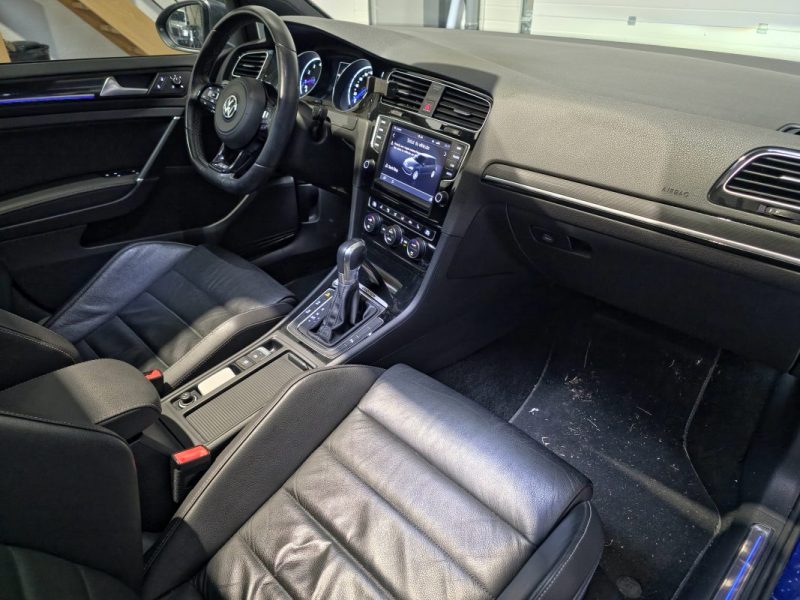 GOLF VII R 2.0 TSI 300ch R 4Motion DSG6 / Suivi complet