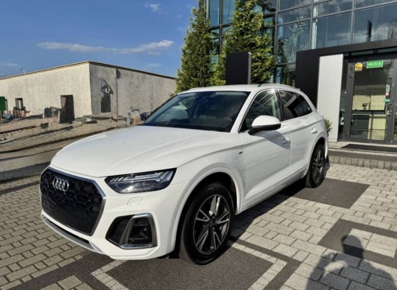 Audi Q5 40 TDI M-Hybride 204ch 2023