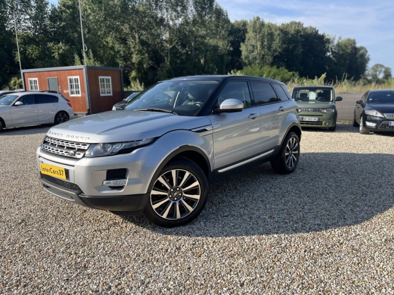 LAND ROVER RANGE ROVER EVOQUE 2015