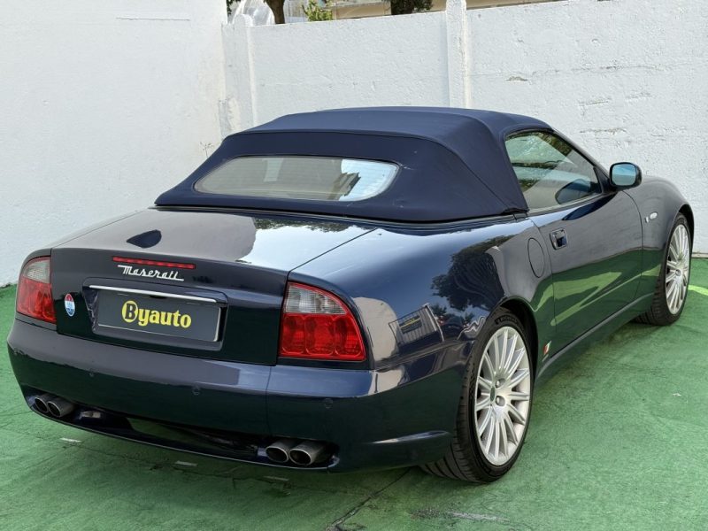MASERATI 4200 SPYDER CAMBIOCORSA 4.2 V8 390 CV F1
