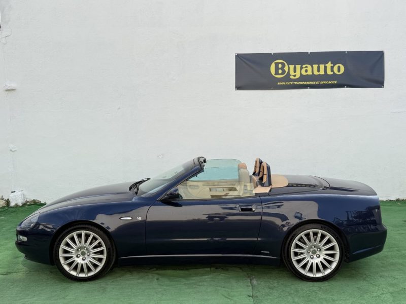 MASERATI 4200 SPYDER CAMBIOCORSA 4.2 V8 390 CV F1