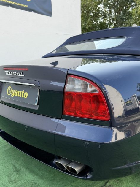 MASERATI 4200 SPYDER CAMBIOCORSA 4.2 V8 390 CV F1