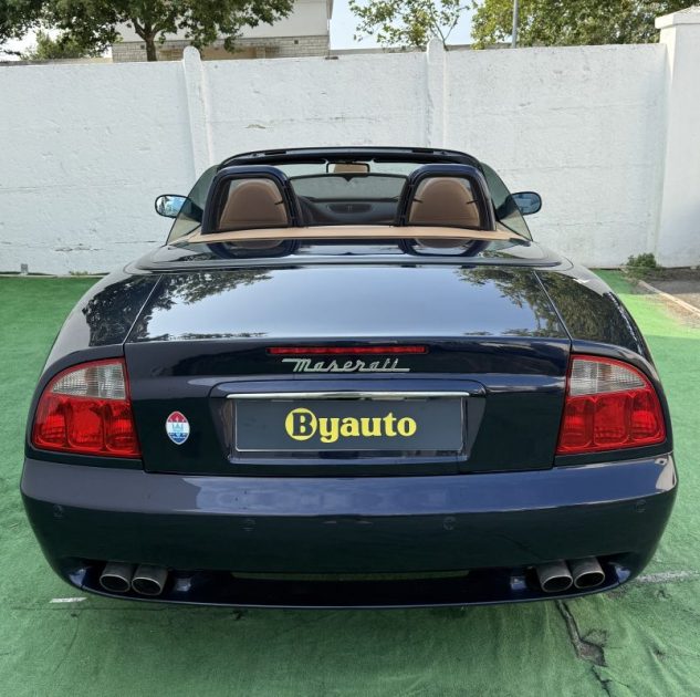 MASERATI 4200 SPYDER CAMBIOCORSA 4.2 V8 390 CV F1