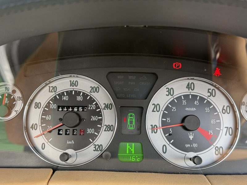 MASERATI 4200 SPYDER CAMBIOCORSA 4.2 V8 390 CV F1