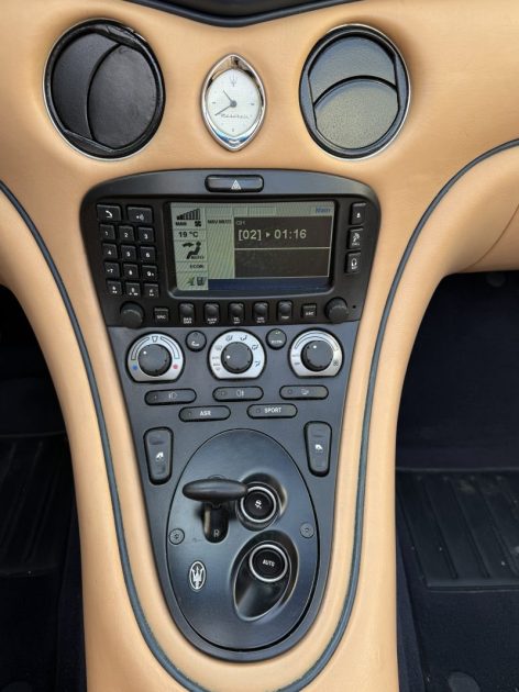 MASERATI 4200 SPYDER CAMBIOCORSA 4.2 V8 390 CV F1