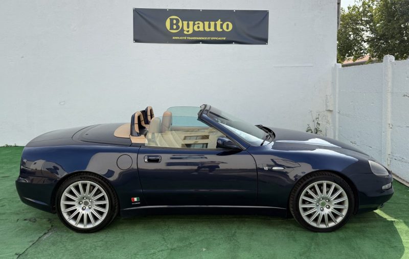 MASERATI 4200 SPYDER CAMBIOCORSA 4.2 V8 390 CV F1