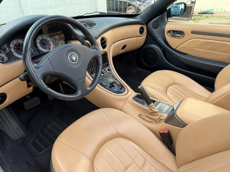 MASERATI 4200 SPYDER CAMBIOCORSA 4.2 V8 390 CV F1