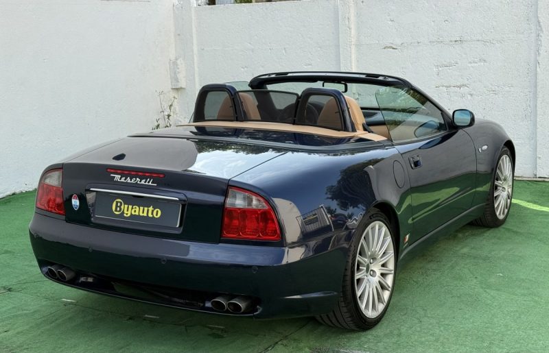 MASERATI 4200 SPYDER CAMBIOCORSA 4.2 V8 390 CV F1