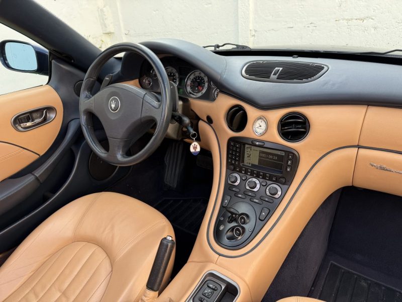 MASERATI 4200 SPYDER CAMBIOCORSA 4.2 V8 390 CV F1