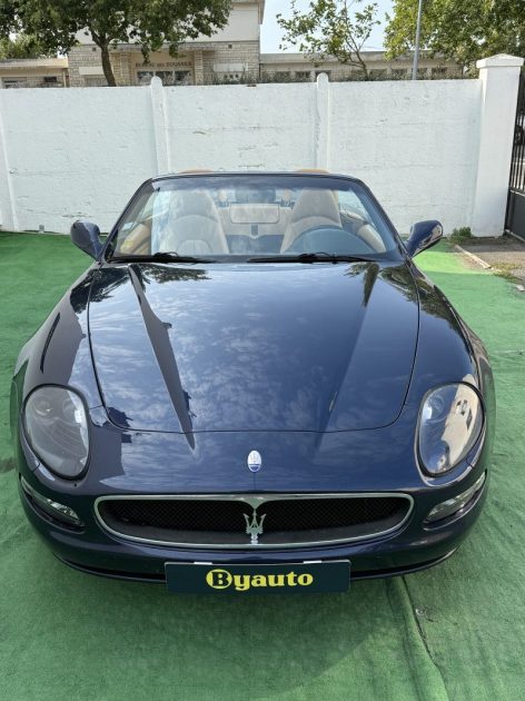 MASERATI 4200 SPYDER CAMBIOCORSA 4.2 V8 390 CV F1