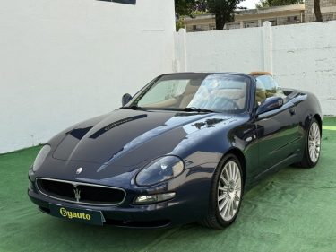 MASERATI 4200 SPYDER CAMBIOCORSA 4.2 V8 390 CV F1