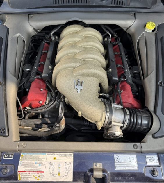 MASERATI 4200 SPYDER CAMBIOCORSA 4.2 V8 390 CV F1