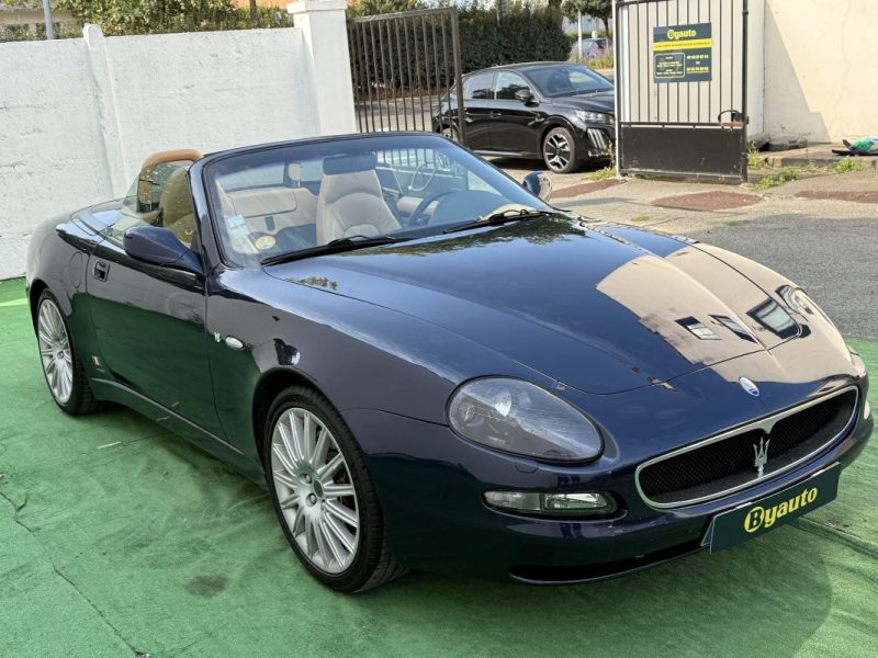 MASERATI 4200 SPYDER CAMBIOCORSA 4.2 V8 390 CV F1