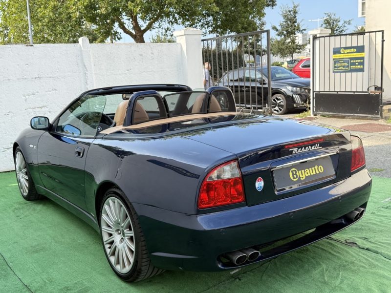 MASERATI 4200 SPYDER CAMBIOCORSA 4.2 V8 390 CV F1