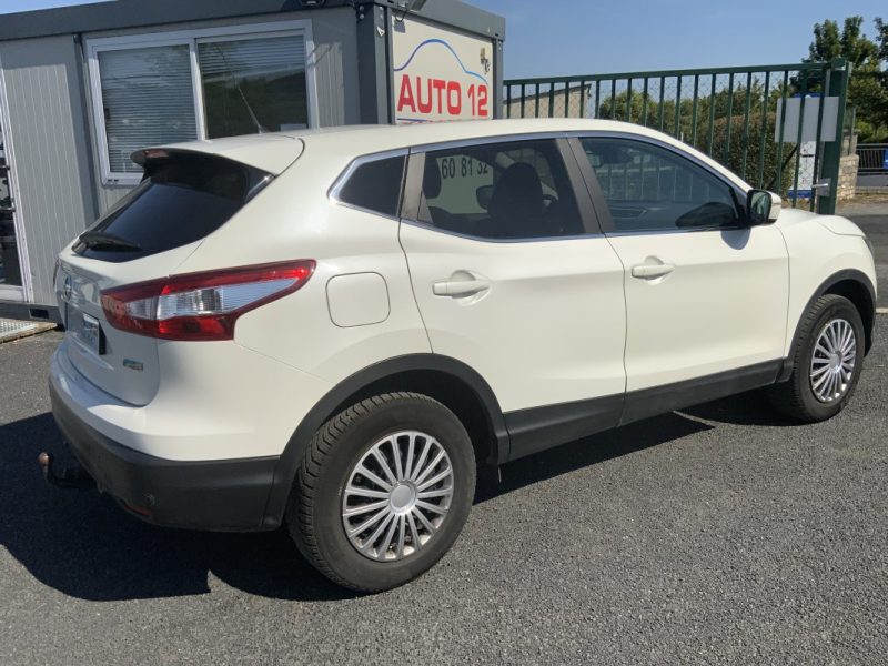 NISSAN QASHQAI 2014