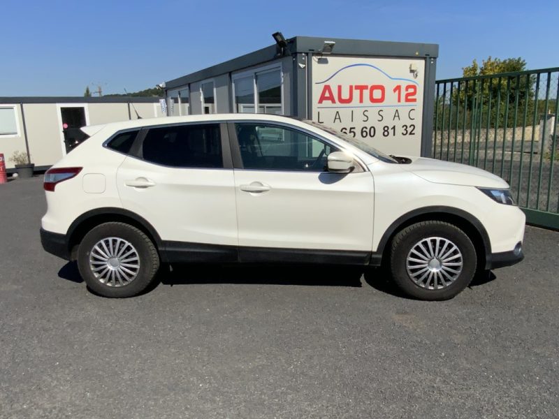 NISSAN QASHQAI 2014