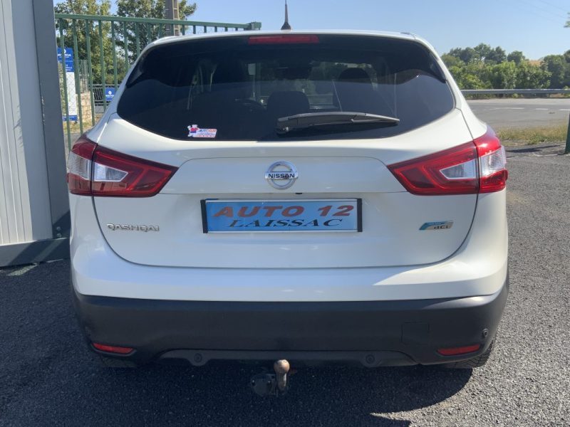 NISSAN QASHQAI 2014