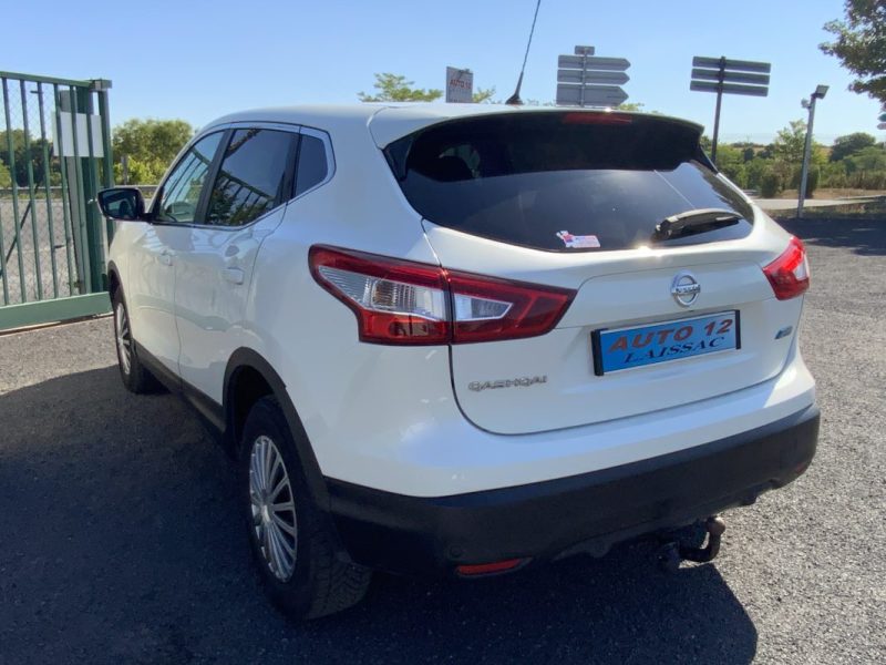 NISSAN QASHQAI 2014
