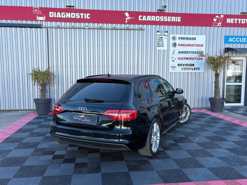 AUDI A4 2.0 TDI S LINE SPORTPAKET PLUS BREAK 177 CV GARANTIE 12 MOIS