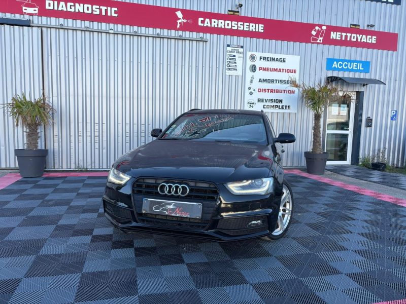 AUDI A4 2.0 TDI S LINE SPORTPAKET PLUS BREAK 177 CV GARANTIE 12 MOIS