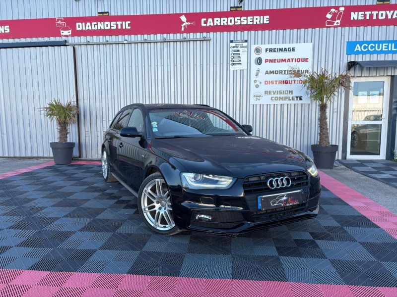 AUDI A4 2.0 TDI S LINE SPORTPAKET PLUS BREAK 177 CV GARANTIE 12 MOIS