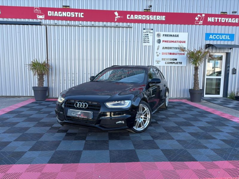 AUDI A4 2.0 TDI S LINE SPORTPAKET PLUS BREAK 177 CV GARANTIE 12 MOIS
